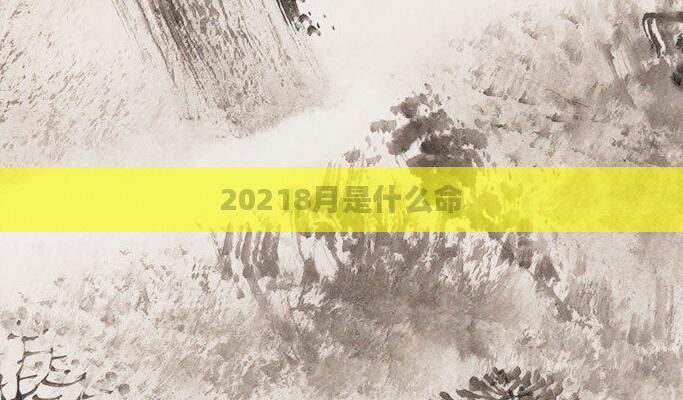 20218月是什么命