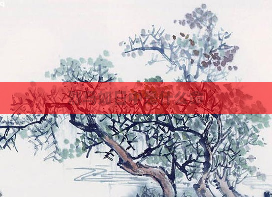 烈马如日中是什么命