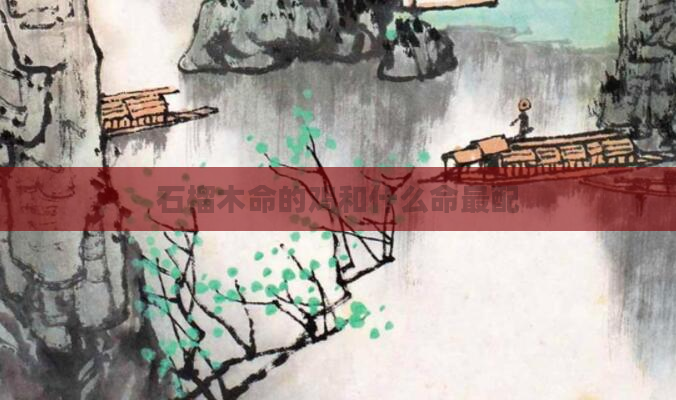 石榴木命的鸡和什么命最配