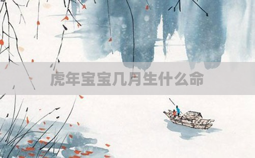 虎年宝宝几月生什么命