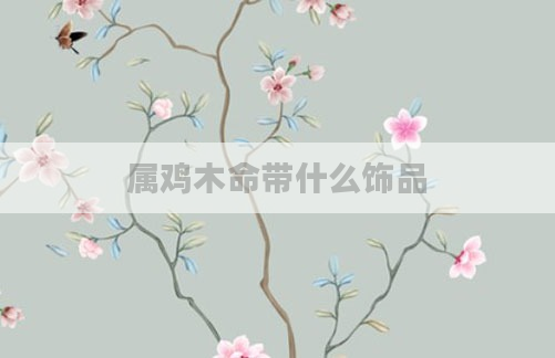 属鸡木命带什么饰品