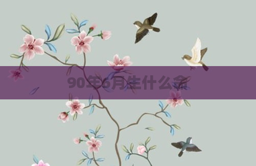 90年6月生什么命