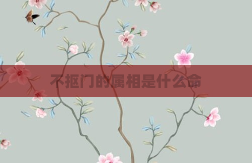 不抠门的属相是什么命