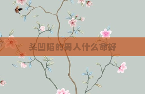 头凹陷的男人什么命好