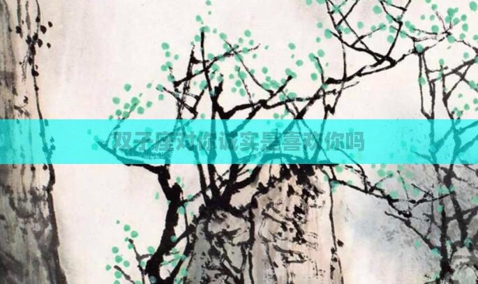 双子座对你诚实是喜欢你吗