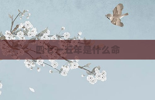 四七一五年是什么命