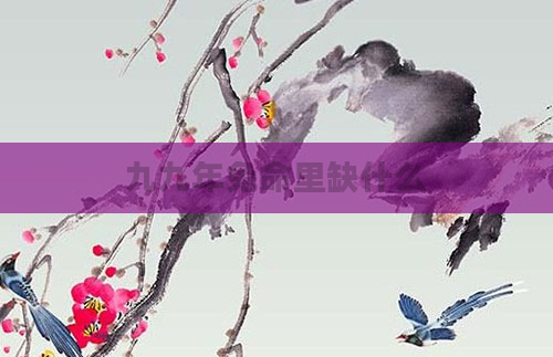 九九年兔命里缺什么