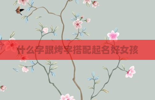 什么字跟烤字搭配起名好女孩