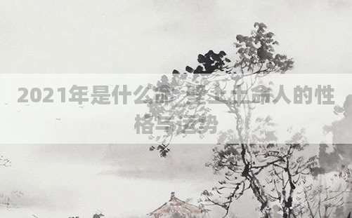 2021年是什么命_壁上土命人的性格与运势