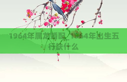 1964年属龙婚配_1964年出生五行缺什么