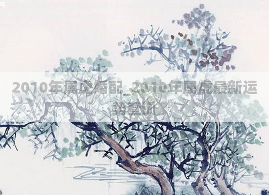 2010年属虎婚配_2010年属虎最新运势查询