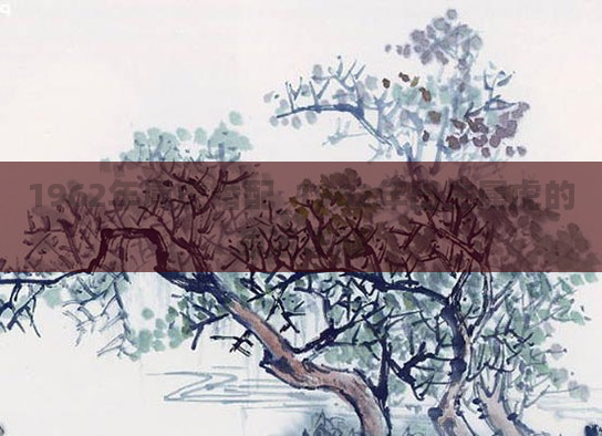 1962年属虎婚配_1962年出生属虎的命运详解