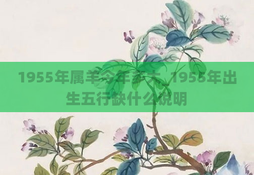 1955年属羊今年多大_1955年出生五行缺什么说明