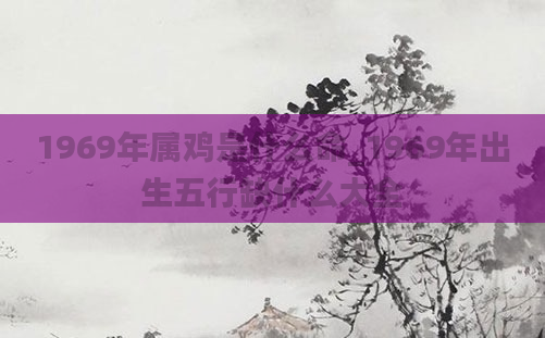 1969年属鸡是什么命_1969年出生五行缺什么大全