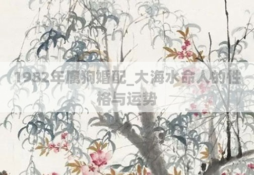 1982年属狗婚配_大海水命人的性格与运势