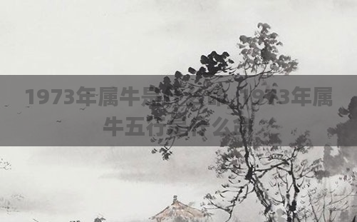 1973年属牛是什么命_1973年属牛五行是什么命