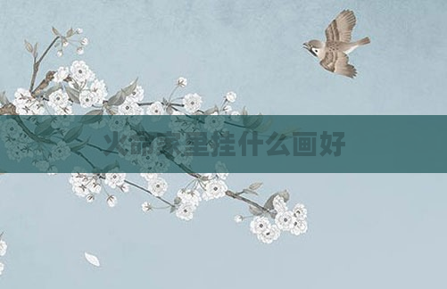 火命家里挂什么画好