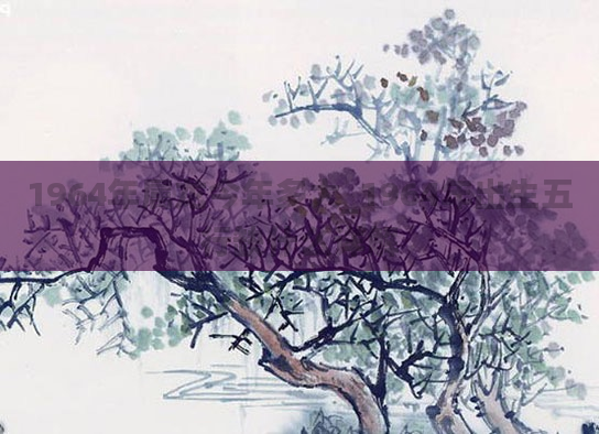 1964年属龙今年多大_1964年出生五行缺什么详解