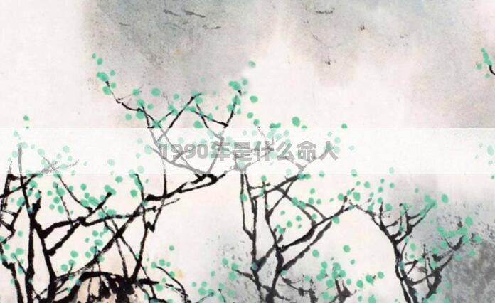 1990年是什么命人