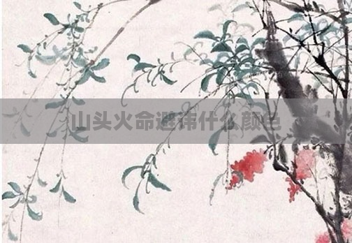山头火命避讳什么颜色