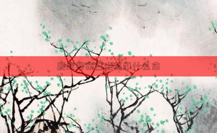 庚戌男命日坐偏印什么命