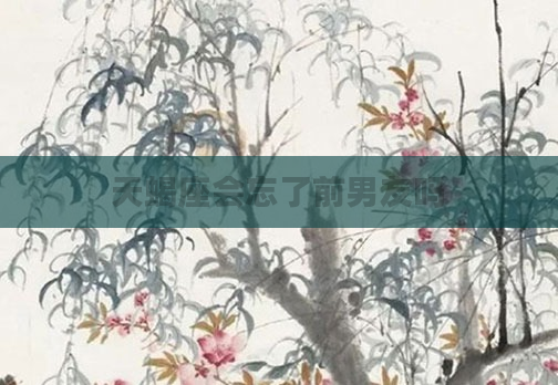 天蝎座会忘了前男友吗
